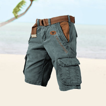 Short cargo multifonctionnel pour homme - Ethan