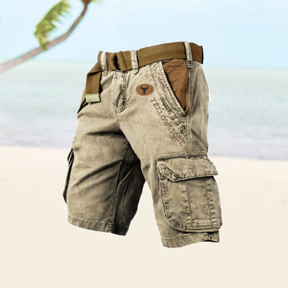 Short cargo multifonctionnel pour homme - Ethan
