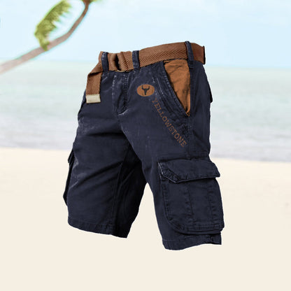 Short cargo multifonctionnel pour homme - Ethan