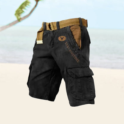 Short cargo multifonctionnel pour homme - Ethan