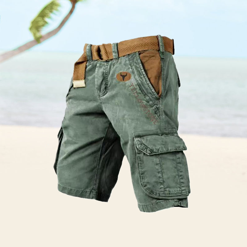 Short cargo multifonctionnel pour homme - Ethan