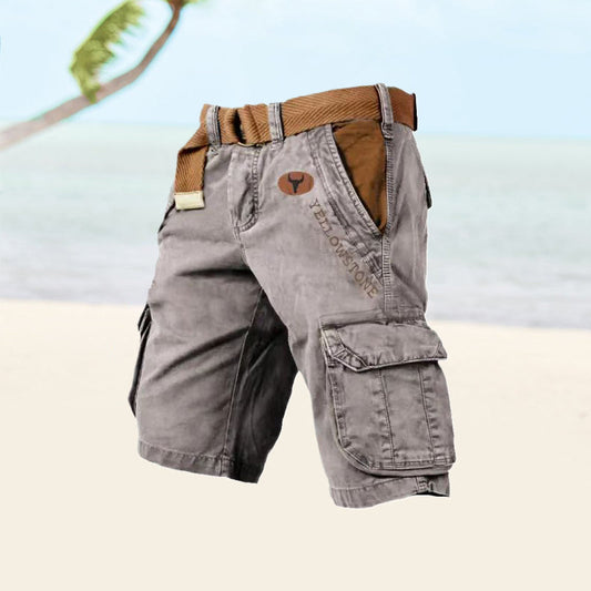 Short cargo multifonctionnel pour homme - Ethan