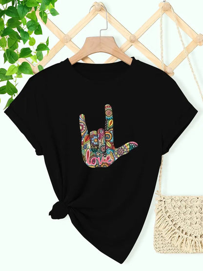 Martha - Printed women's shirt