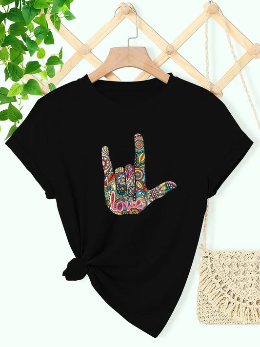 Martha - Printed women's shirt