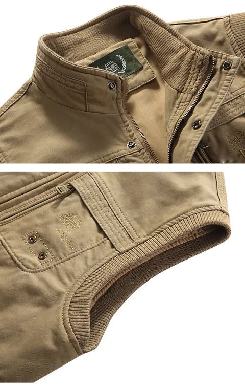 MGO Lenn Heren - Outdoorvest - Noors patroon | Webwinkel MGO Lenn Heren - Outdoorvest - Noors patroon | Webwinkel