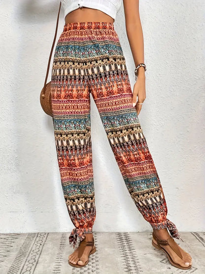 Isolde - Boxer avec imprimé all-over et slides sur les côtés