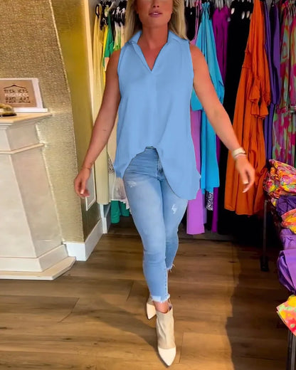 Priscilla - Sleeveless top