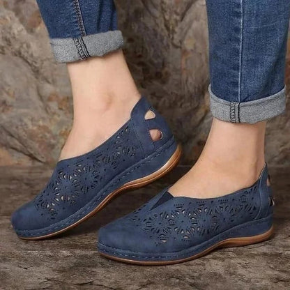 Eliza - Chaussures pour femmes avec trous élastiques