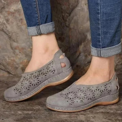 Eliza - Chaussures pour femmes avec trous élastiques