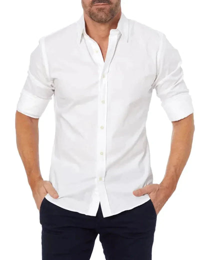 Otis - Chemise à manches longues pour homme
