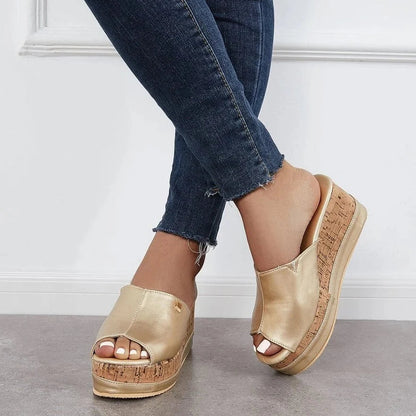 Clara - Slip-on sandalen