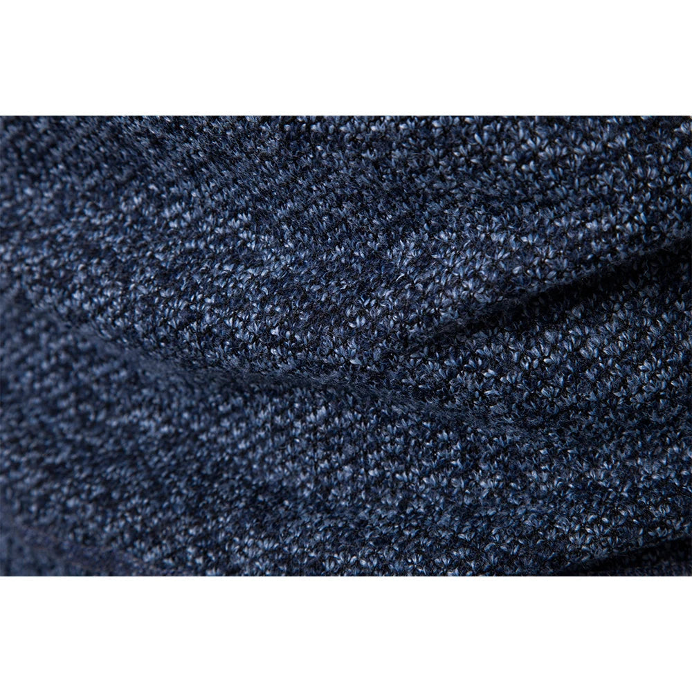 Niek Winter Vest - Striped &amp; Slimfit