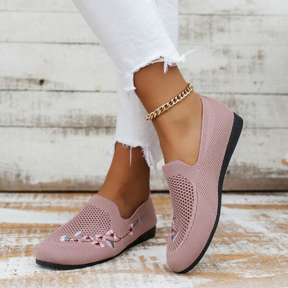 Geraldine - Chaussures agréables, atmosphériques, antidérapantes avec semelles souples