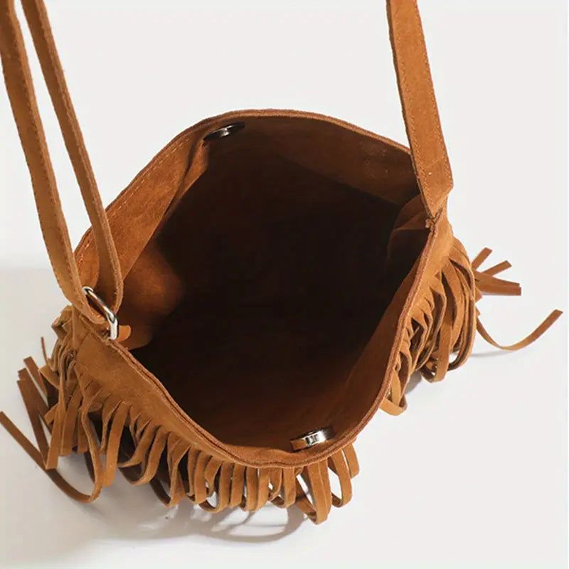 Catherine - Sac bandoulière en simili cuir