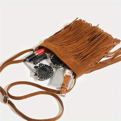 Catherine - Sac bandoulière en simili cuir