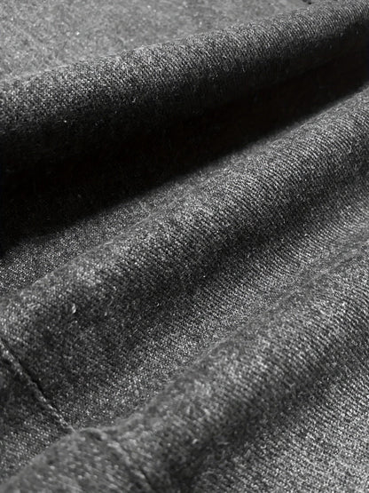 T-shirt décontracté pour ado - Couleur unie - 100 % polyester - Parfait pour le week-end d'automne/hiver