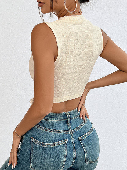 Gabriella - Women's knitted top