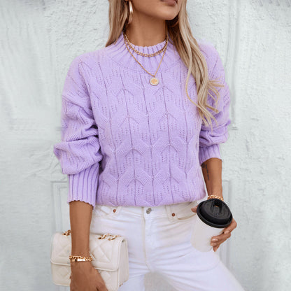 Alena - Fashionable knitted sweater for women