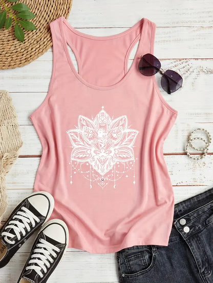 Rose - Women's Fashion Tank Top