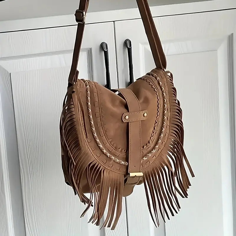 Charlotte - Sac bandoulière en cuir synthétique avec bandoulière réglable