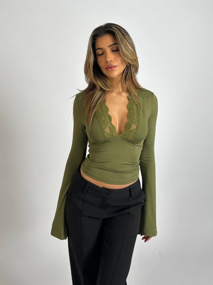 Audriane | Haut d'hiver à la mode et sans effort