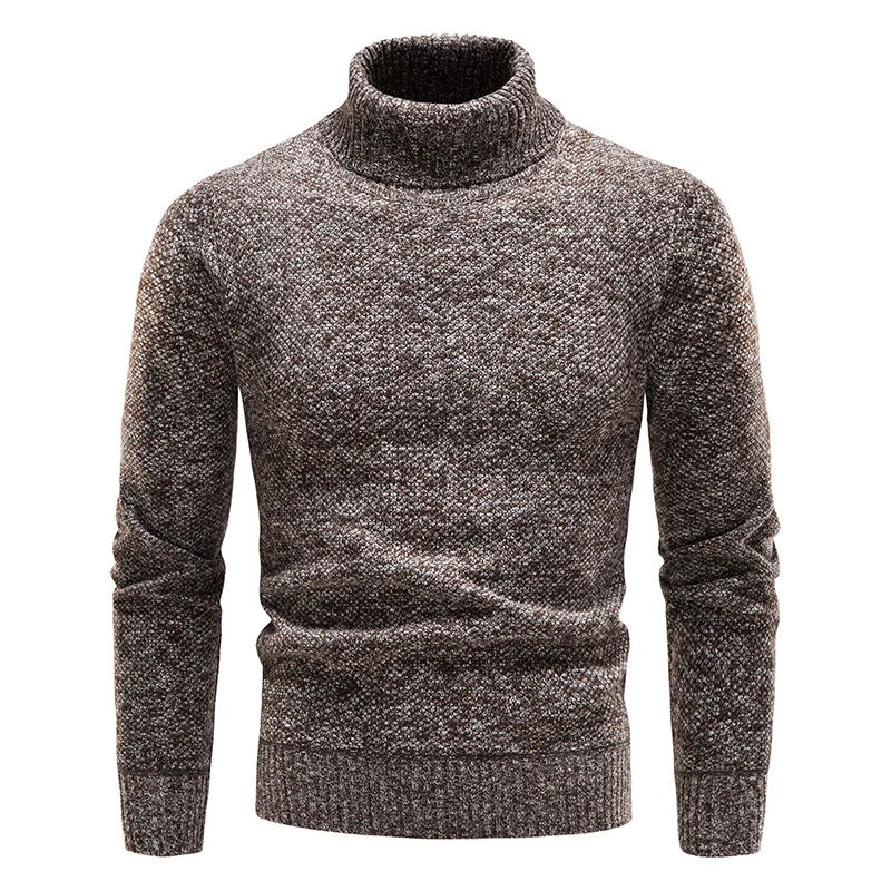Paul Wooly Turtleneck - Stylish Knitted Turtleneck