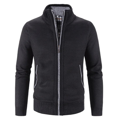 Milan Gebreid SlimFit Vest - Casual & Modieus