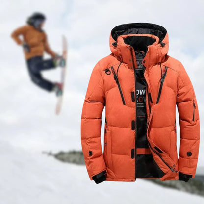 Joost - Hoogwaardige Winterjas met Afneembare Capuchon