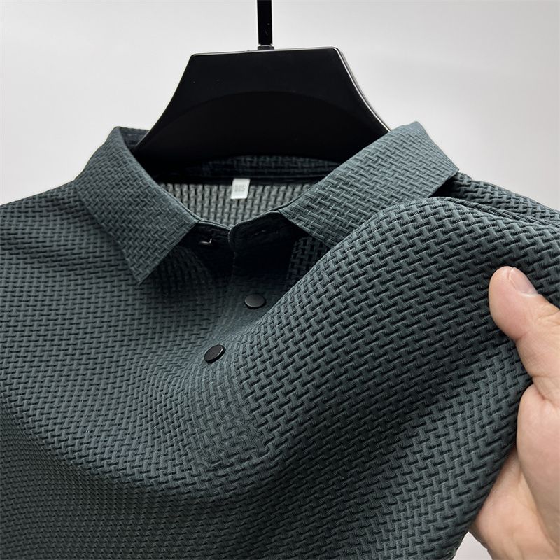 Vincent - Luxury Men's Polo Shirt 
