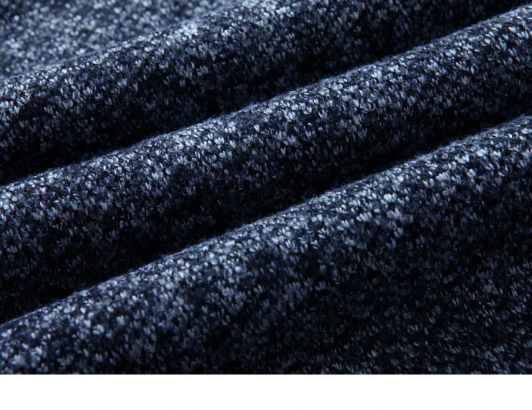 Maarten Wintervest - Oversized Vest with Zipper