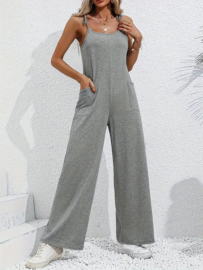 Annie - Combinaison décontractée en tricot