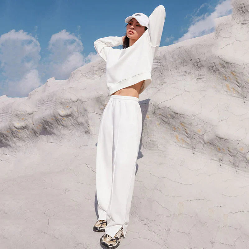 Faye - 2-piece loose fit sweatshirt set