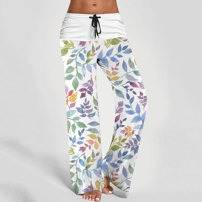 Eleanor - Women's High Waist Trousers