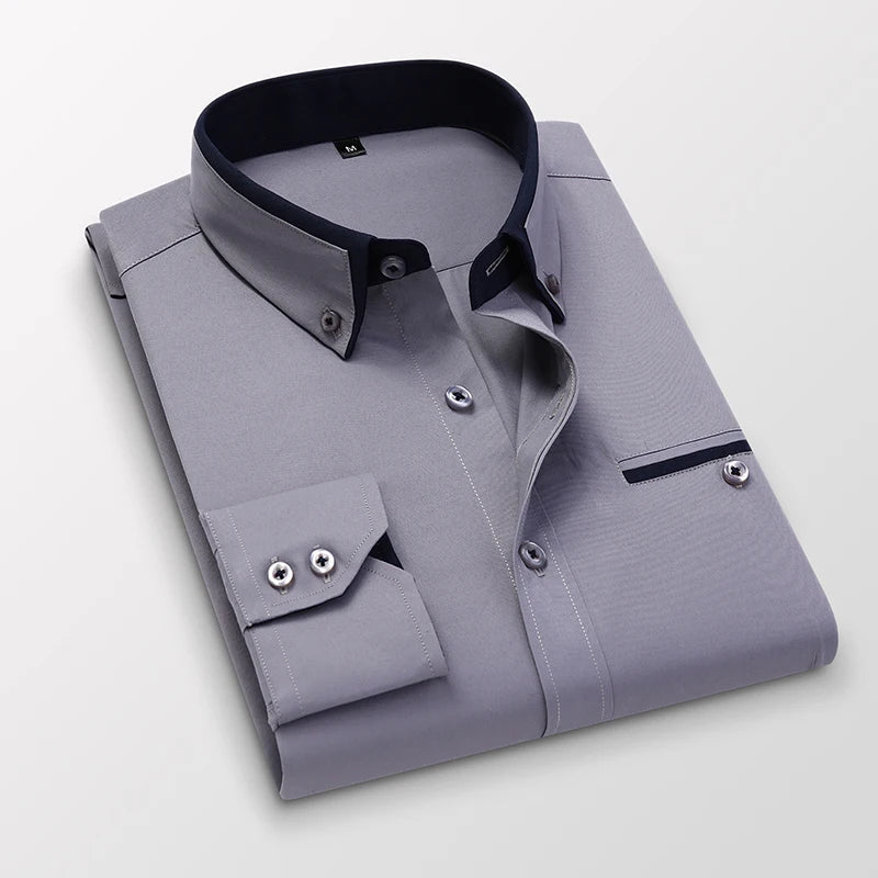 Glam | Casual men's shirt in cotton