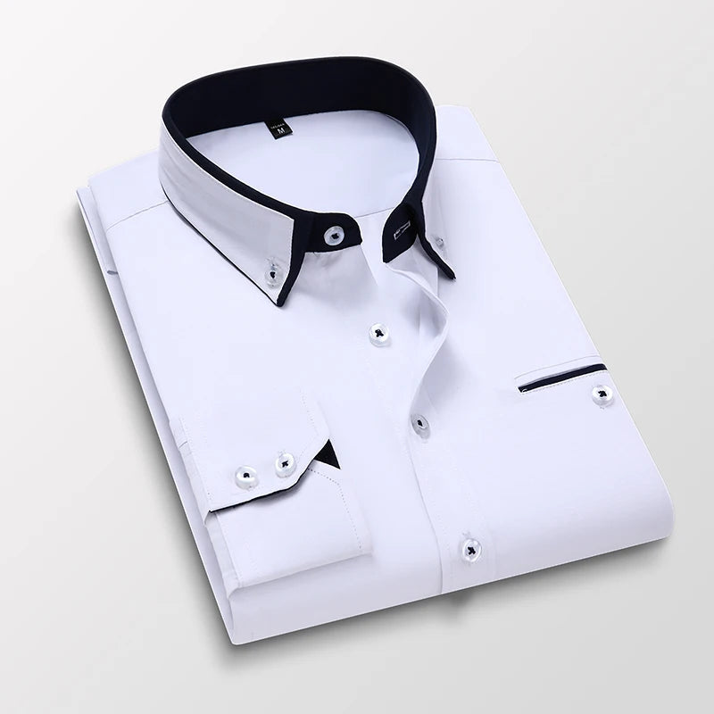 Glam | Casual men's shirt in cotton