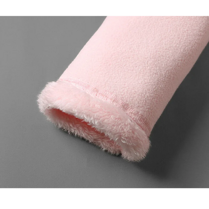 Annie - Gilet polaire douillet, manches longues avec poches zippées