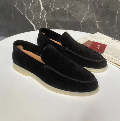 Bandit - Casual Suède Loafers Voor Heren