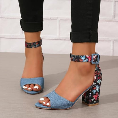 Celia - Sandales à talons hauts pour femmes