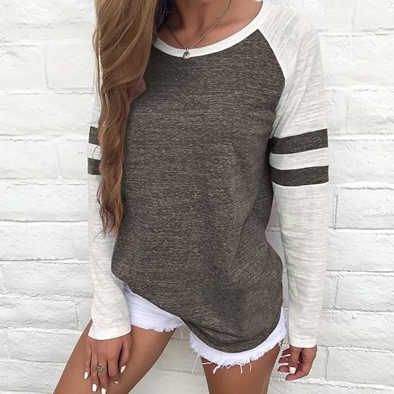 Julie - Chemise colorblock à imprimé rayé