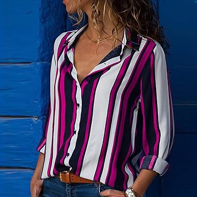 Estelle - Striped casual