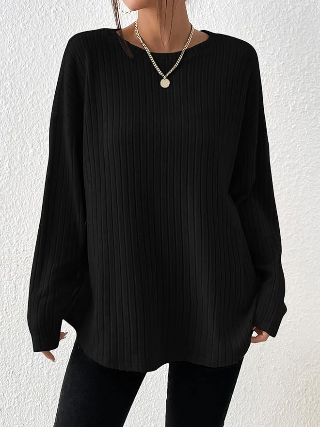 Camille - Pull côtelé élégant