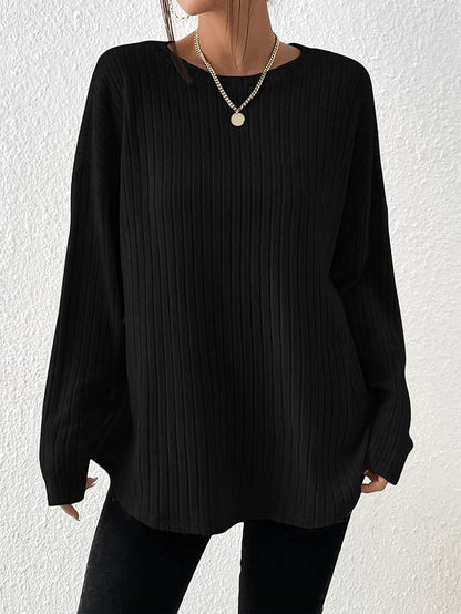 Camille - Pull côtelé élégant