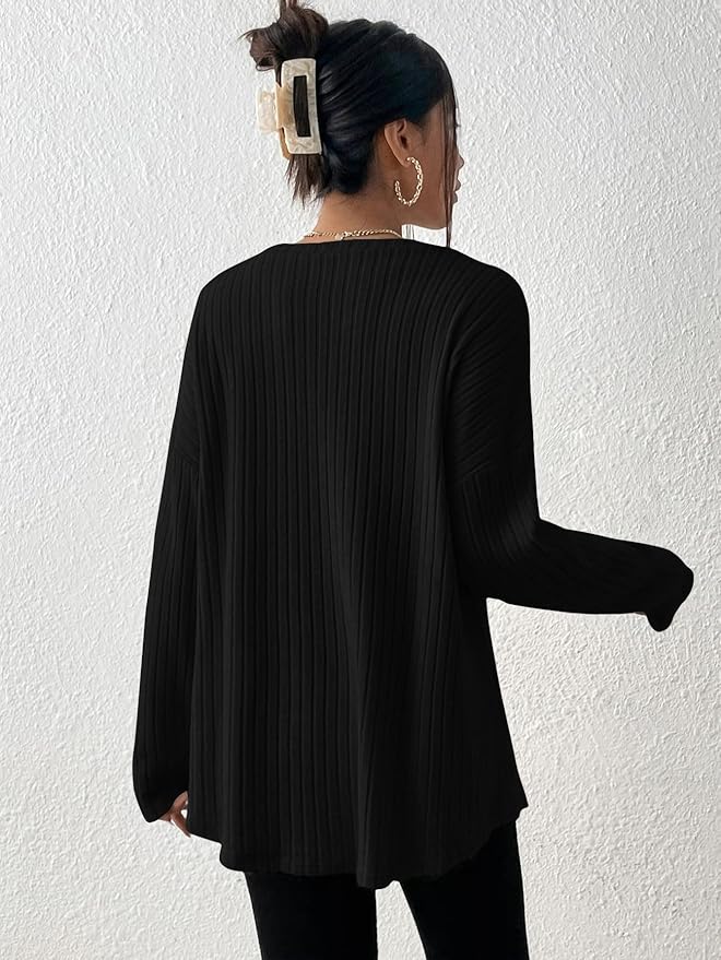 Camille - Pull côtelé élégant