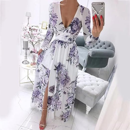 Hazel - Long Sleeve Dress