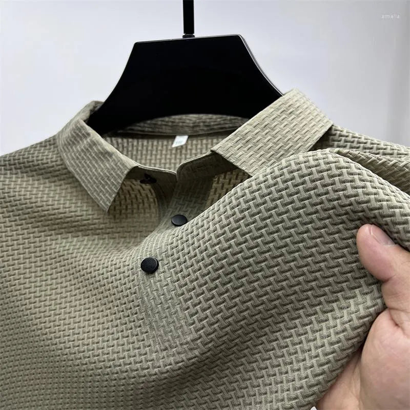 Vincent - Luxury Men's Polo Shirt 