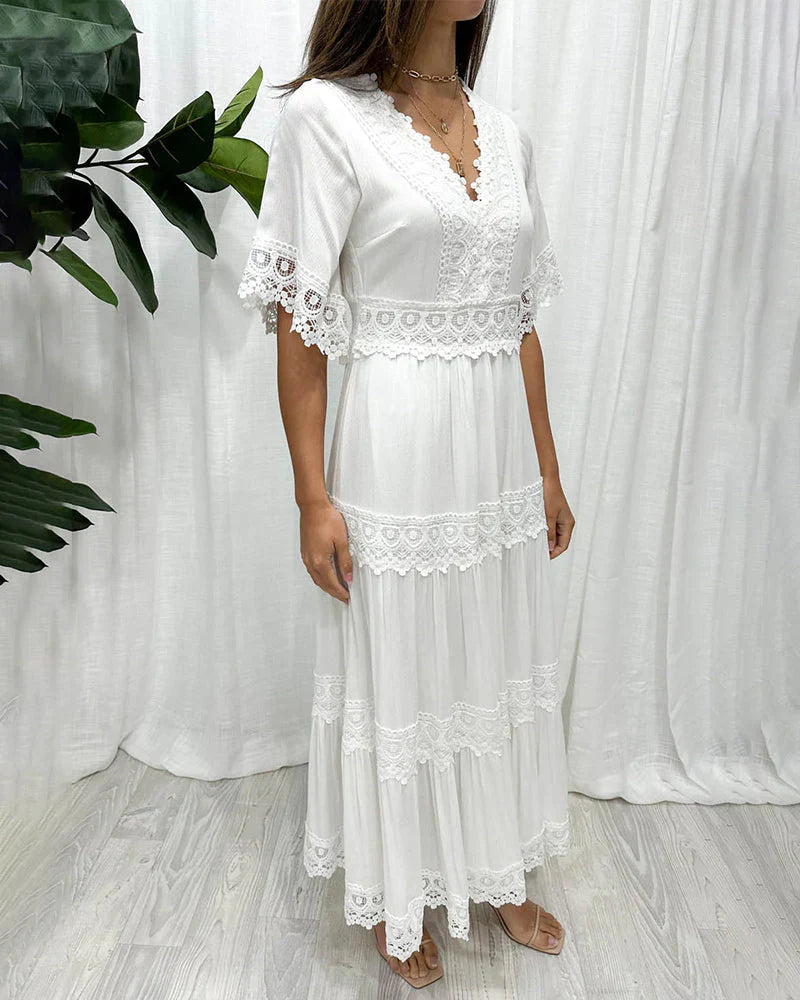 Amelia - Robe en coton