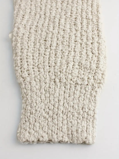 Larissa - Lange mouw V-hals trui top