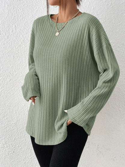 Camille - Pull côtelé élégant