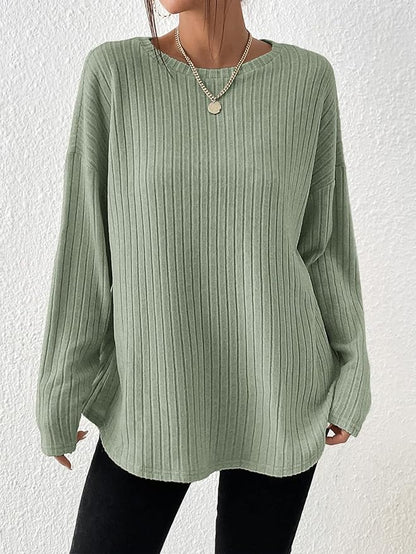 Camille - Pull côtelé élégant