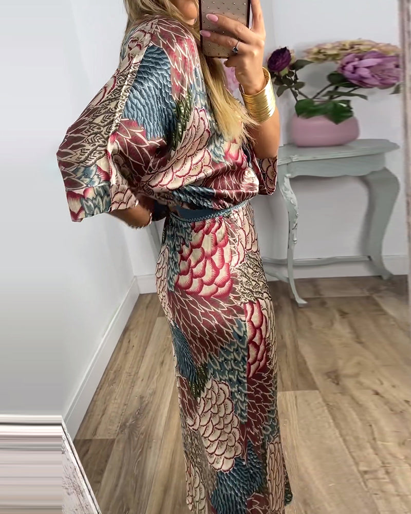 Vale | 2 Piece Set Blouse and Skirt